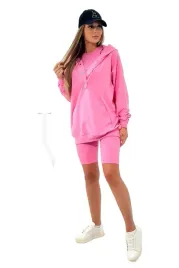 komplet-3-w-1-bluza-top-i-krotkie-legginsy-rozowy