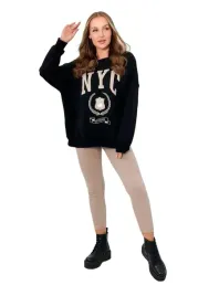 komplet-bawelniany-bluza-ocieplana-legginsy-czarny