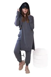 komplet-dresowy-bluza-z-dluzszym-bokiem-grafitowy