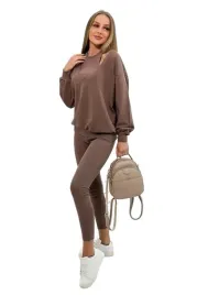 komplet-3-czesciowy-bluza-top-legginsy-mocca