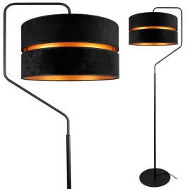 nowoczesna-lampa-stojaca-abazur-welur-czarno-zloty-1214