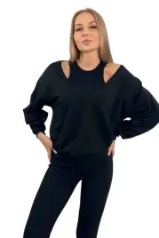 komplet-3-czesciowy-bluza-top-legginsy-czarny