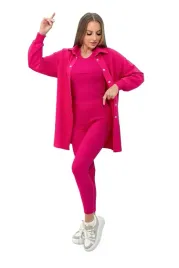 komplet-3-czesciowy-bluza-top-i-legginsy-fuksja