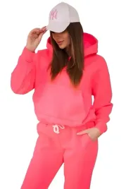 komplet-ocieplany-z-bluza-wiazana-u-dolu-rozowy-neon