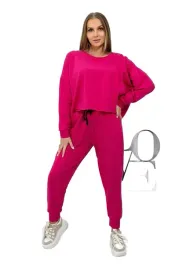 komplet-2-czesciowy-bluza-spodnie-fuksja