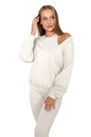 komplet-3-czesciowy-bluza-top-legginsy-bezowy-melanz