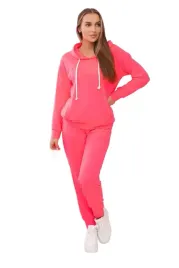 komplet-bawelniany-kesi-luxury-rozowy-neon