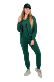 komplet-3-w-1-bluza-na-napy-top-spodnie-zielony