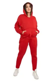 komplet-ocieplany-bluza-spodnie-czerwony