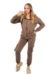 komplet-3-w-1-bluza-top-spodnie-mocca