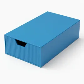 pojemnik-organizer-niebieski-z-wysuwana-szuflada-na-bizuterie-kable