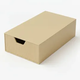 pojemnik-organizer-bezowy-z-wysuwana-szuflada-na-bizuterie-kable