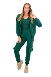 komplet-3-w-1-bluza-top-spodnie-zielony