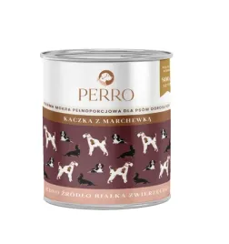 perro-karma-mokra-dla-psa-monobialkowa-kaczka-z-marchewka-puszka-800g