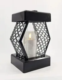 znicz-lampion-glamur-diament-rattan