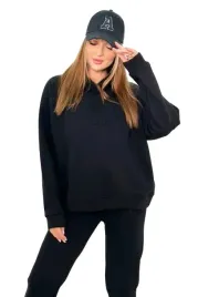 komplet-bawelniany-ocieplany-bluza-spodnie-brooklyn-czarny