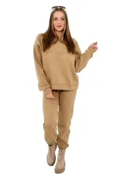 komplet-bawelniany-ocieplany-bluza-spodnie-brooklyn-camelowy
