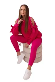 komplet-bluzy-z-kokarda-na-rekawach-i-legginsow-fuksja