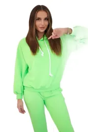 komplet-dresowy-z-kapturem-zielony-neon