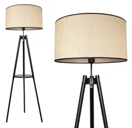 lampa-stojaca-drewno-boho-abazur-bezowy-1142