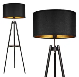 lampa-stojaca-drewno-abazur-czarno-zloty-1187