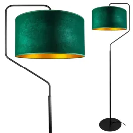 nowoczesna-lampa-stojaca-abazur-welur-zielono-zloty-1210