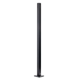 slupek-balustradowy-45x45-czarny-mat-110cm-szklo-8mm-vsg-kompletny-kozza