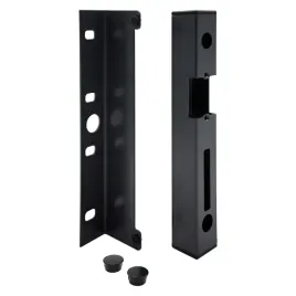 kaseta-elektrozaczepu-antracyt-7016-280mm-regulowana-slupek-obudowa-puszka