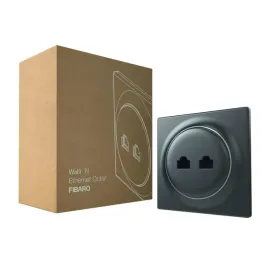 gniazdo-internetowe-fibaro-walli-n-antracyt-rj45-2x-cat-6-komputerowe