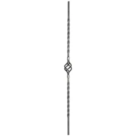 tralki-metalowe-balustrady-tralka-stalowa-kuta-12x12-mm-z-koszykiem-h950-mm