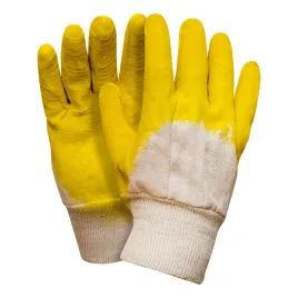 zolte-rekawice-ochronne-grip-strong-w-rozmiarze-10