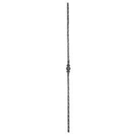 tralki-metalowe-tralka-stalowa-do-balustrady-kuta-14x14-mm-z-rozkuciem-h950