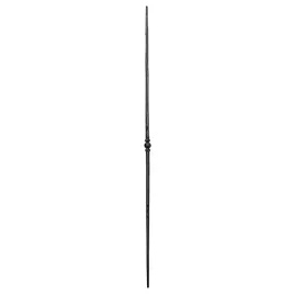 tralki-metalowe-tralka-stalowa-do-balustrady-kuta-fi12-mm-z-rozkuciem-h950
