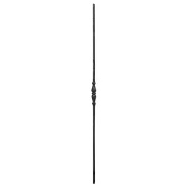 tralki-metalowe-tralka-stalowa-do-balustrady-kuta-fi12-mm-z-rozkuciem-h1040