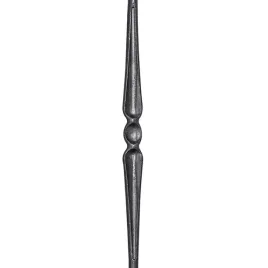 tralki-metalowe-tralka-stalowa-balkonowa-do-balustrady-kuta-fi-12-mm-h950