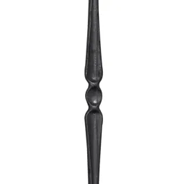 tralki-metalowe-tralka-stalowa-do-balustrady-kuta-fi12-mm-z-rozkuciem-h950