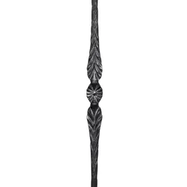 tralki-metalowe-tralka-stalowa-balkonowa-do-balustrady-kuta-12x12-h950-mm