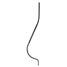tralki-metalowe-tralka-stalowa-do-balustrady-kuta-skrecona-14x14-mm-h950