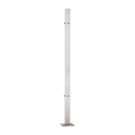 slupek-narozny-40x40x981-mm-nieuzbrojony-4-otwory-z-gwintem-m8-satyna