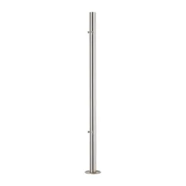 slupek-narozny-fi424x981mm-nieuzbrojony-4-otwory-z-gwintem-m8-satyna