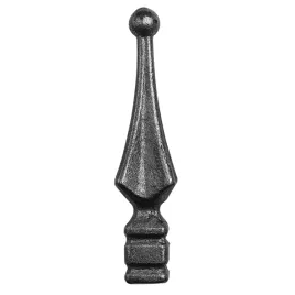 groty-do-ogrodzenia-stalowy-kuty-grot-elementy-kute-20x20-mm-h125-x-l30-mm
