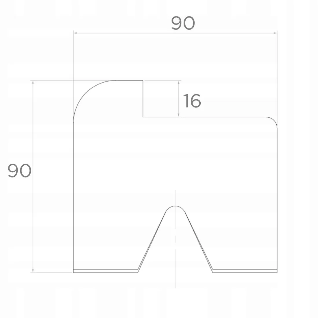 stoper-do-bramy-fi-90-x-h90-mm-stan-nowy