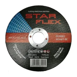 tarcza-do-ciecia-metalu-125-x-16-inox-stal-nierdzewna-star-flex-t41