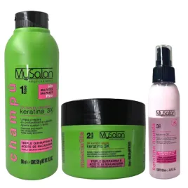 mysalon-3x-keratina-prostujacy-wygladzajacy-zestaw