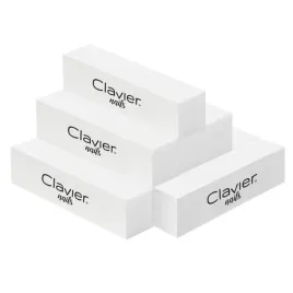 clavier-blok-polerski-do-paznokci-bialy-10-sztuk