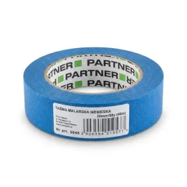 tasma-malarska-niebieska-30mm-50y-solid-5849