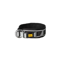obroza-active-aspen-38-45-cm-szara-lamowka-szara-tasma-czarne-wypelnie