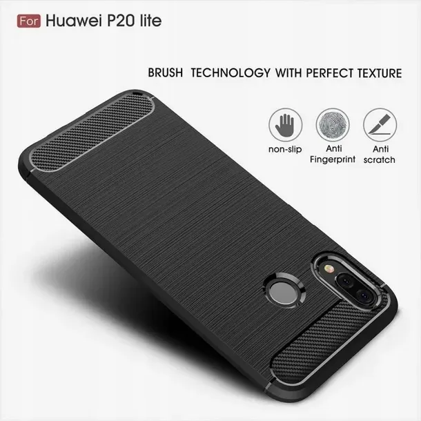 plecki-do-huawei-p20-lite-czarny-carbon-dedykowany-model-p20-lite