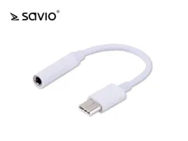 adapter-savio-ak-35-gniazdo-typ-c-jack-stereo-35-mm