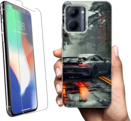 etui-na-realme-c33-telefon-wzory-samochody-szklo